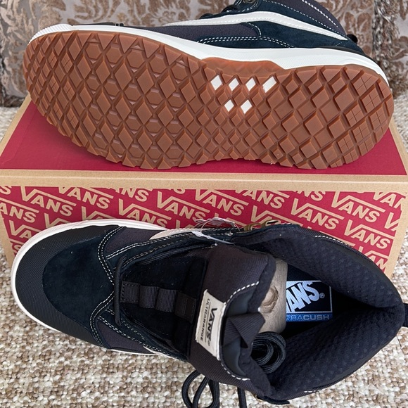 Vans Ultrarange Exo Hi Mte Black Men’s - Picture 7 of 16